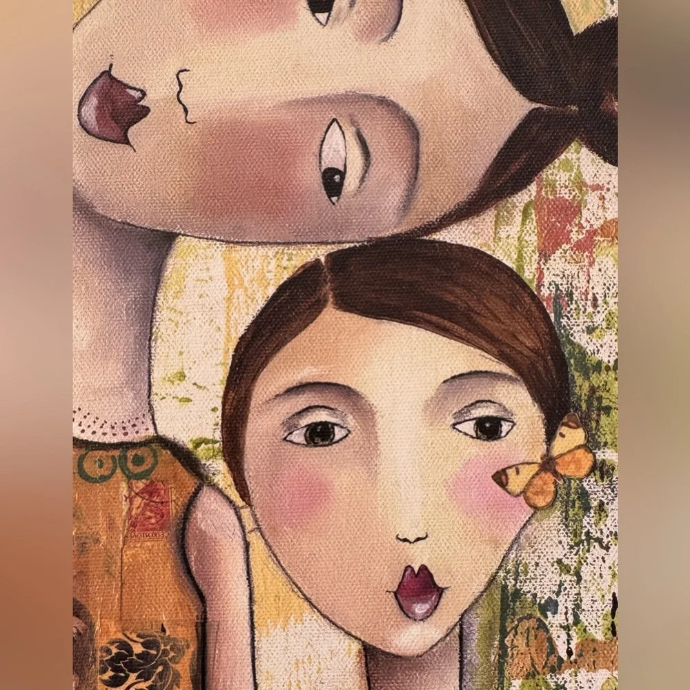 Kelly Rae Roberts Collection You and Me Wall Art Canvas 8” X 12” - Picture 11 of 12